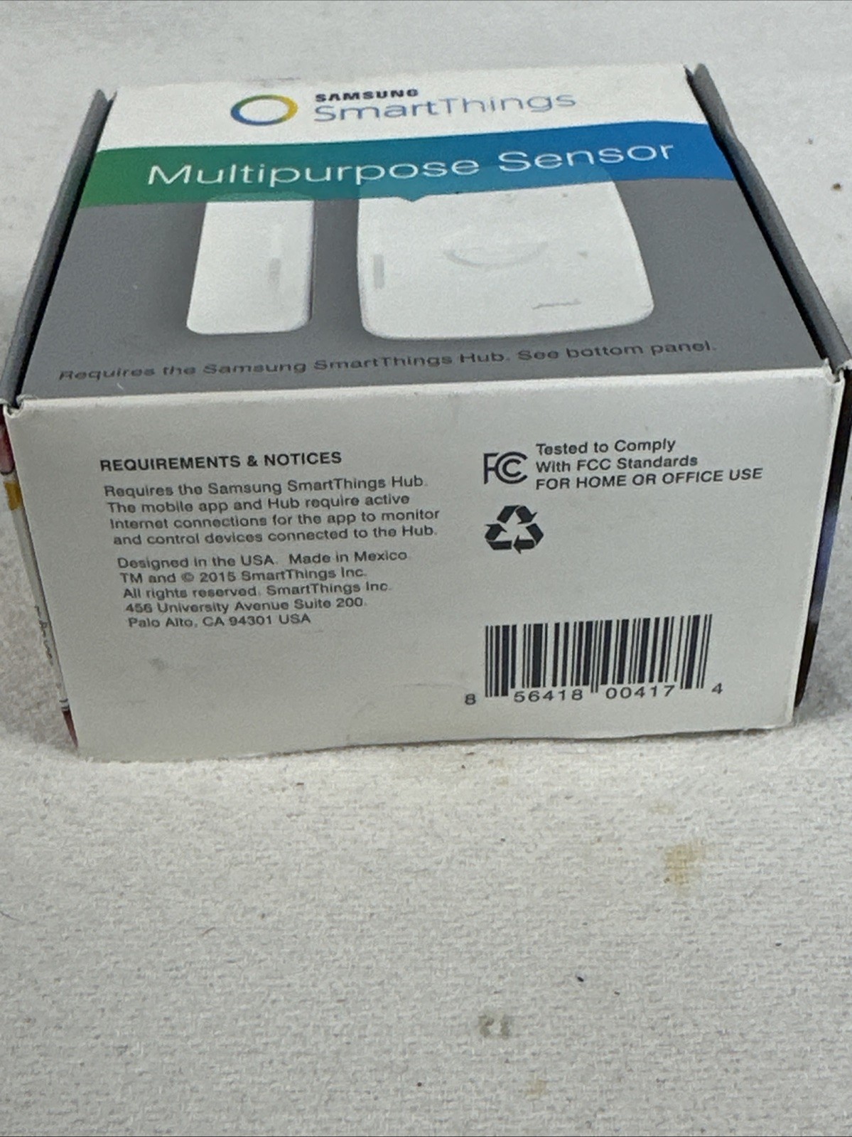 Samsung SmartThings Multipurpose Sensor - (F-MLT-US-2) New