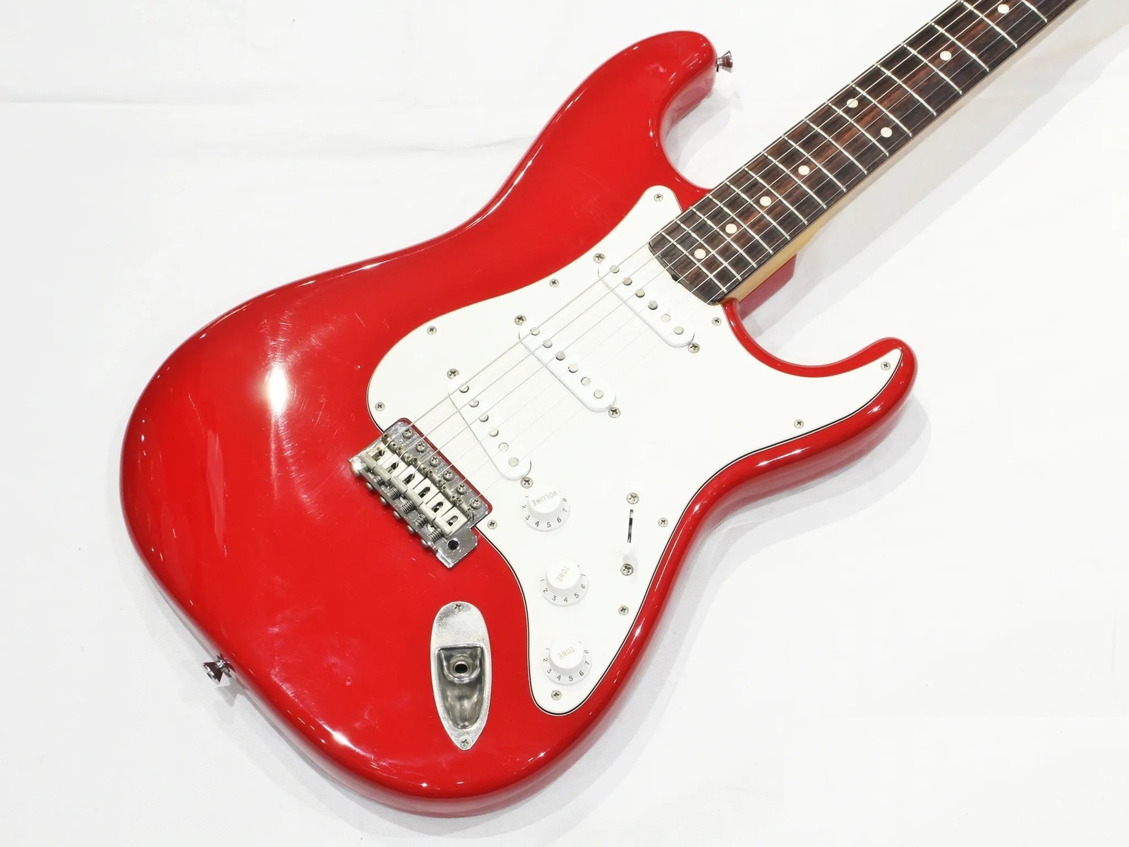Fender Japan ST62-66US Used Basswood body Rosewood fingerboard w/Soft case