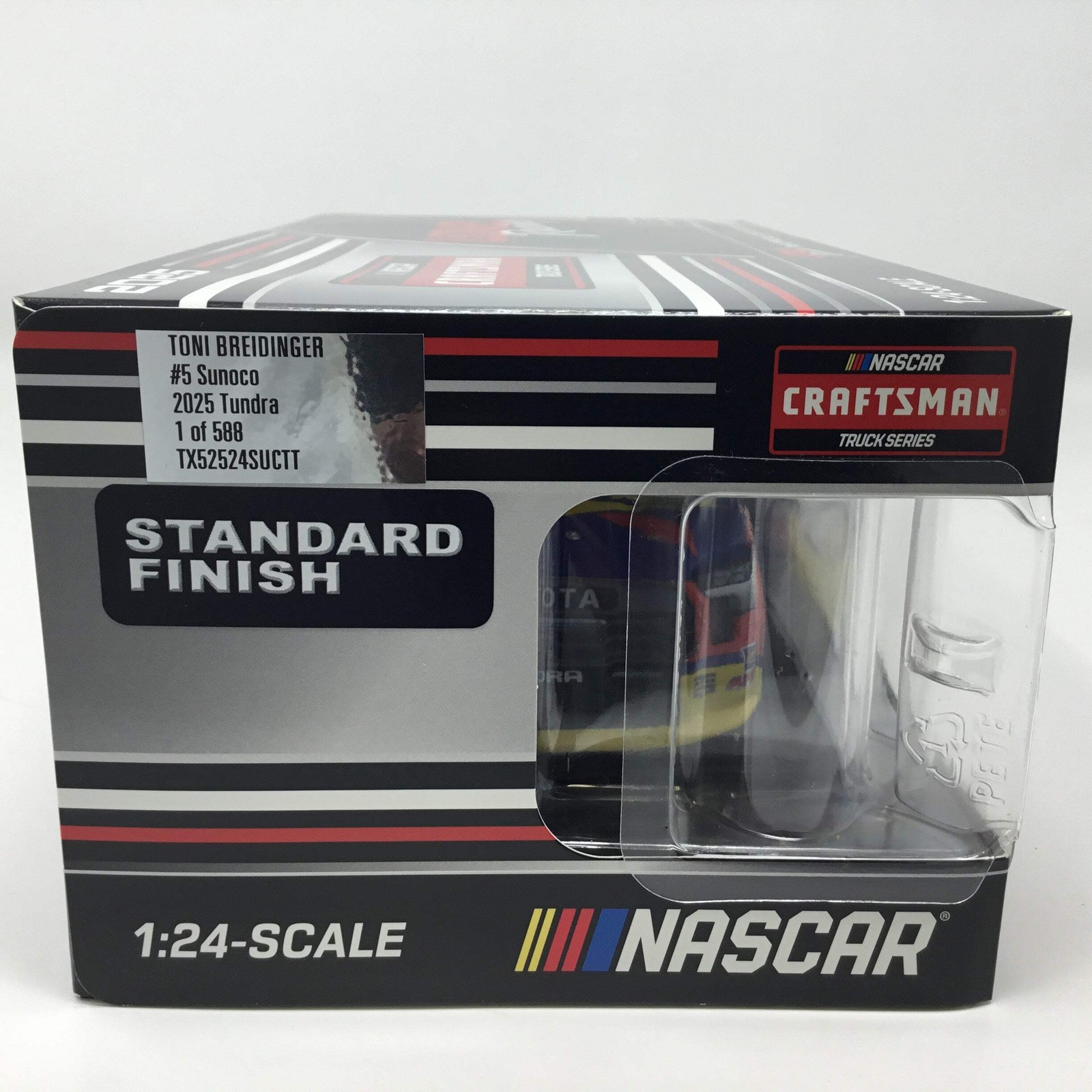 Toni Breidinger 2025 Sunoco 94 Octane 1:24 Diecast