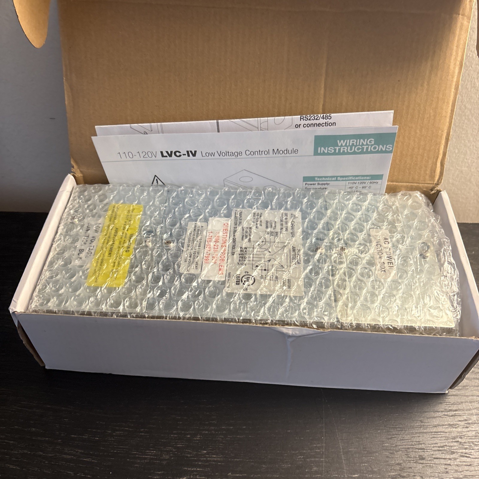 Draper C156.181 LVC-IV (Low-Voltage Control Module)