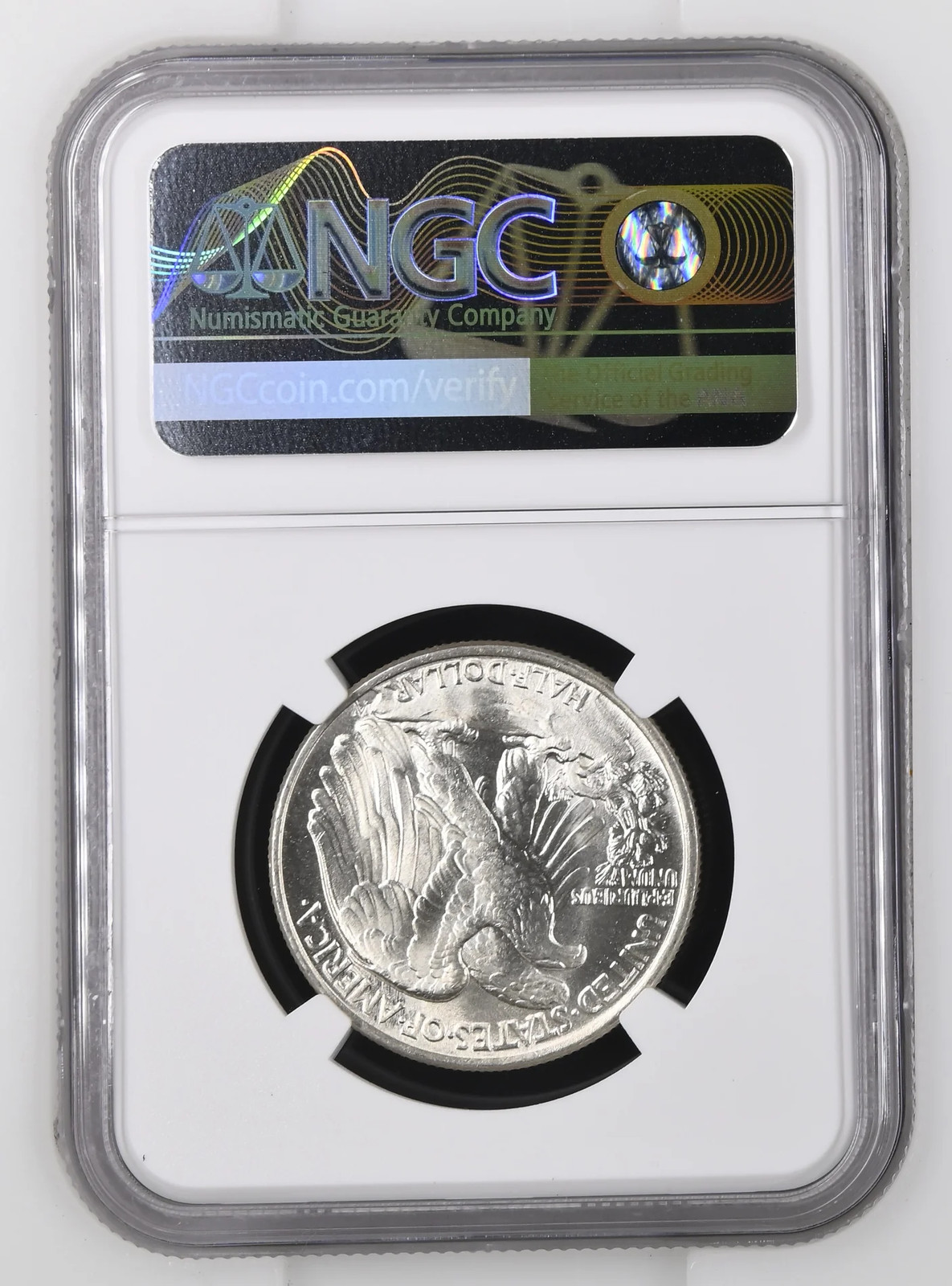 1944 Walking Liberty Half Dollar NGC MS-64