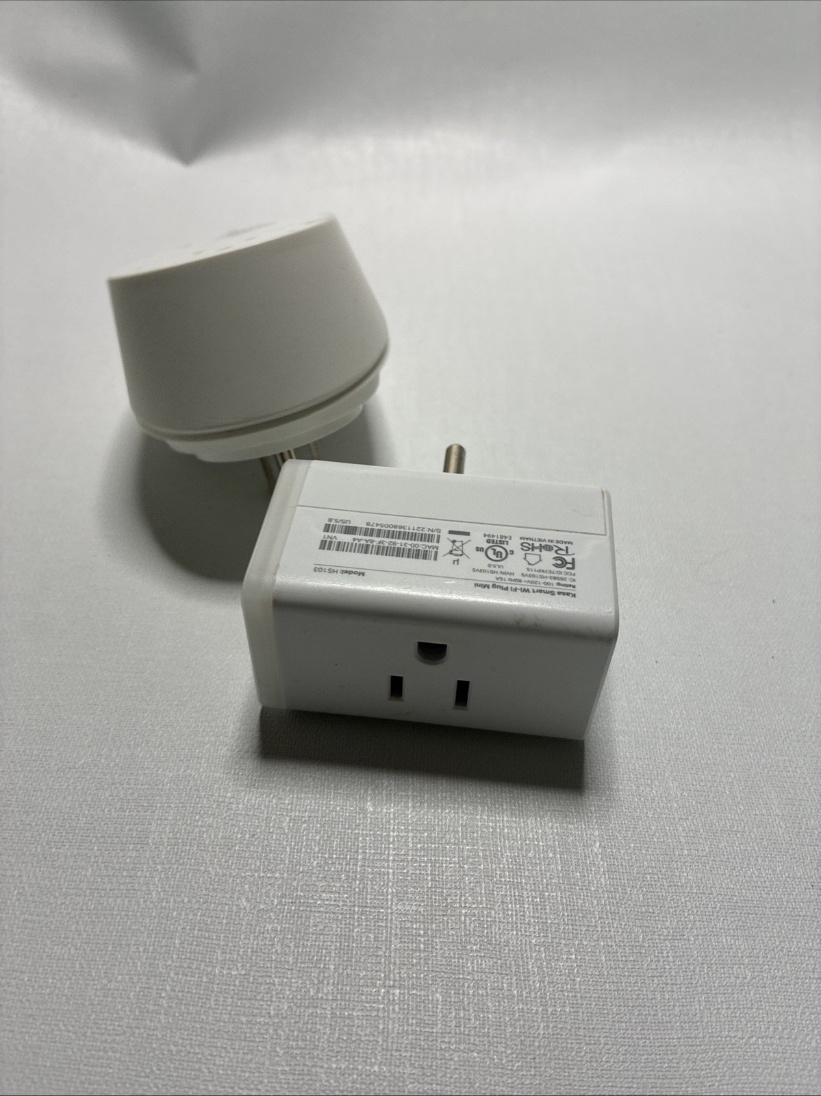 TP-Link Kasa HS103 Smart Wi-Fi Plug & HS110 Plug