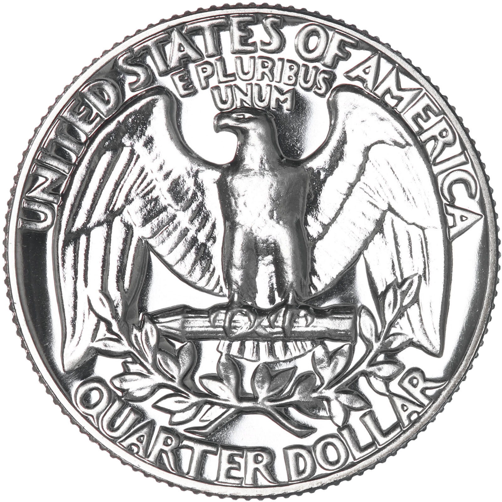 1968 S Washington Quarter Gem Proof CN-Clad Coin