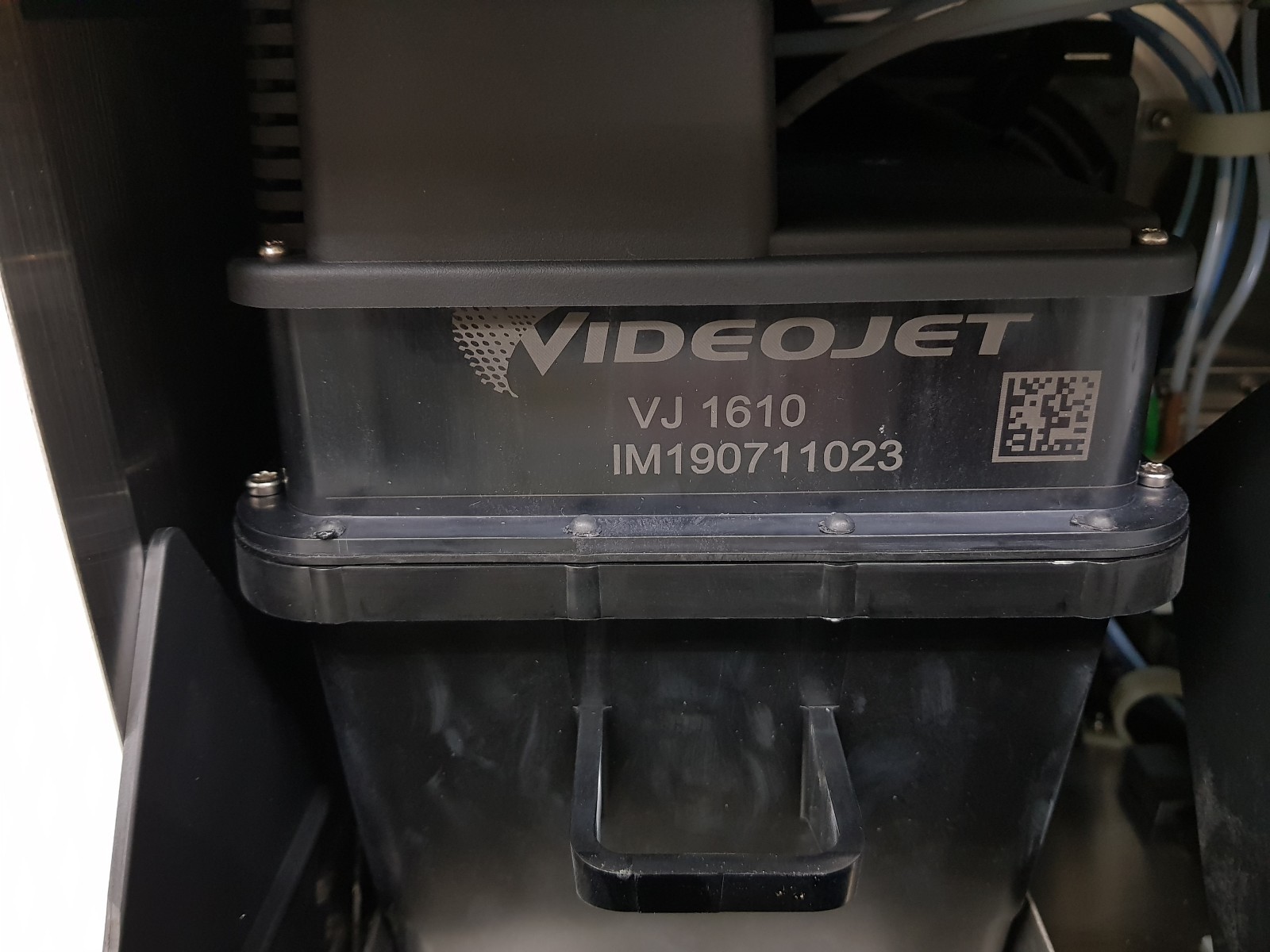 VIDEOJET INDUSTRIAL INKJET PRINTER MODEL 1610