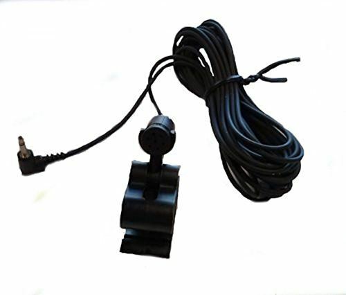 Microphone for Kenwood KDC-BT858U KDC-BT955HD KDC-BT958HD KDC-X597 KDC-X598