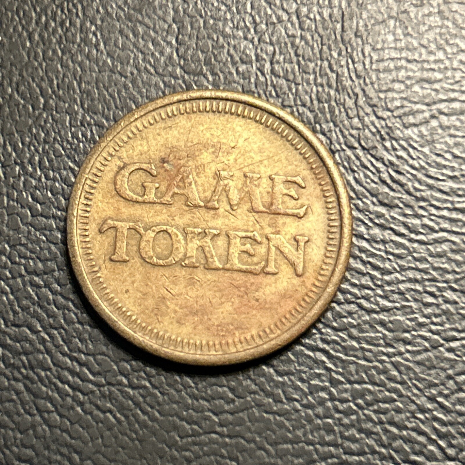 Generic, No Cash Value Game Video Arcade Token  F30