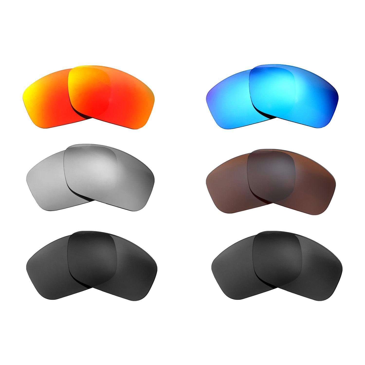 Walleva Replacement Lenses For Maui Jim Kanaio Coast MJ766 - Multiple Options