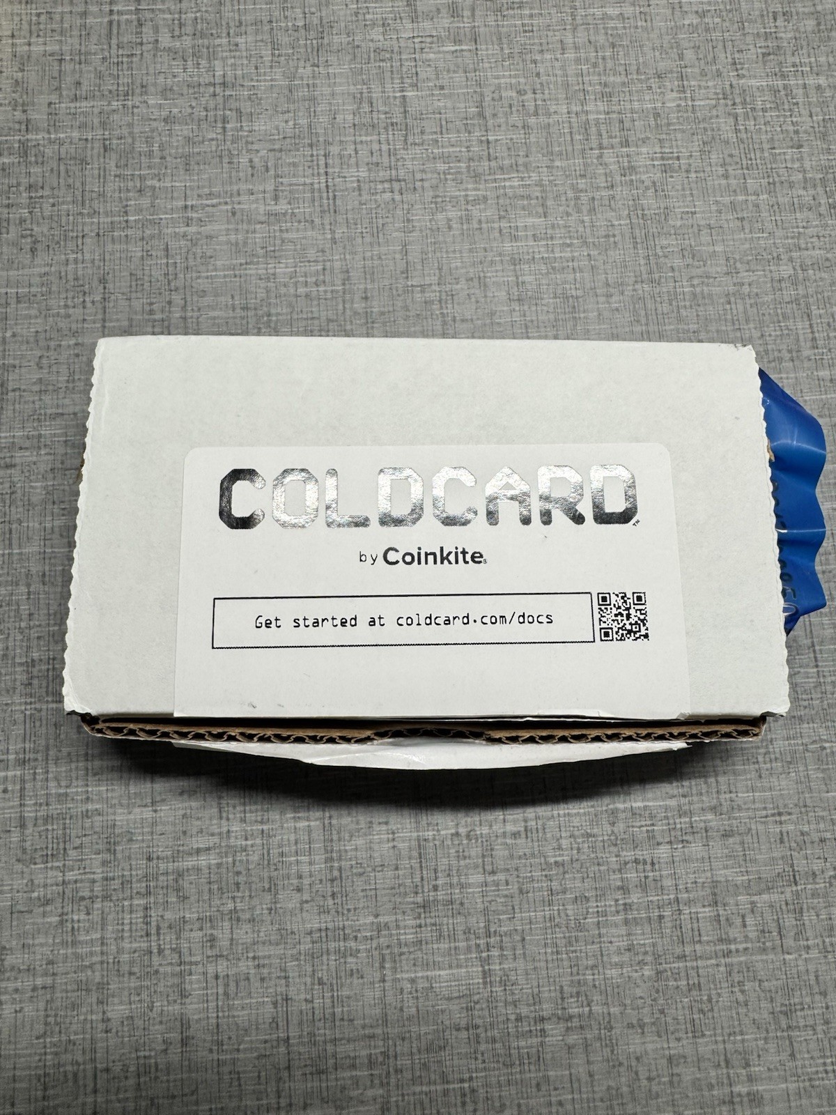 Coldcard Q Hardware Wallet (Opened, Barely Used)