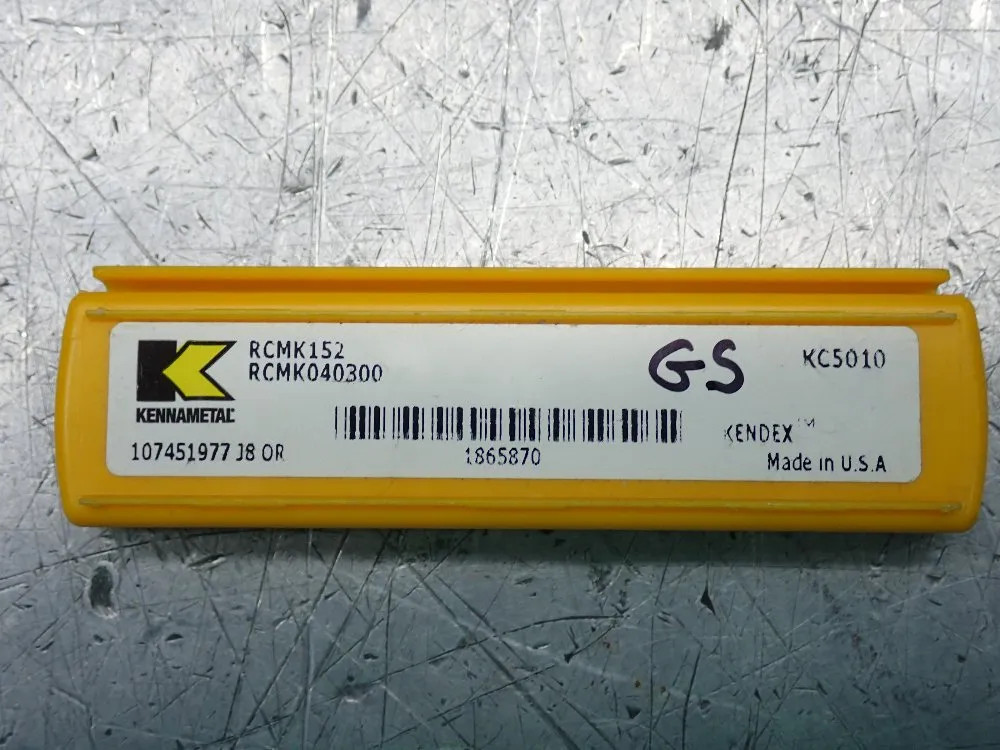 KENNAMETAL RCMK152 MILLING INSERTS 3 PKGS 09240250069