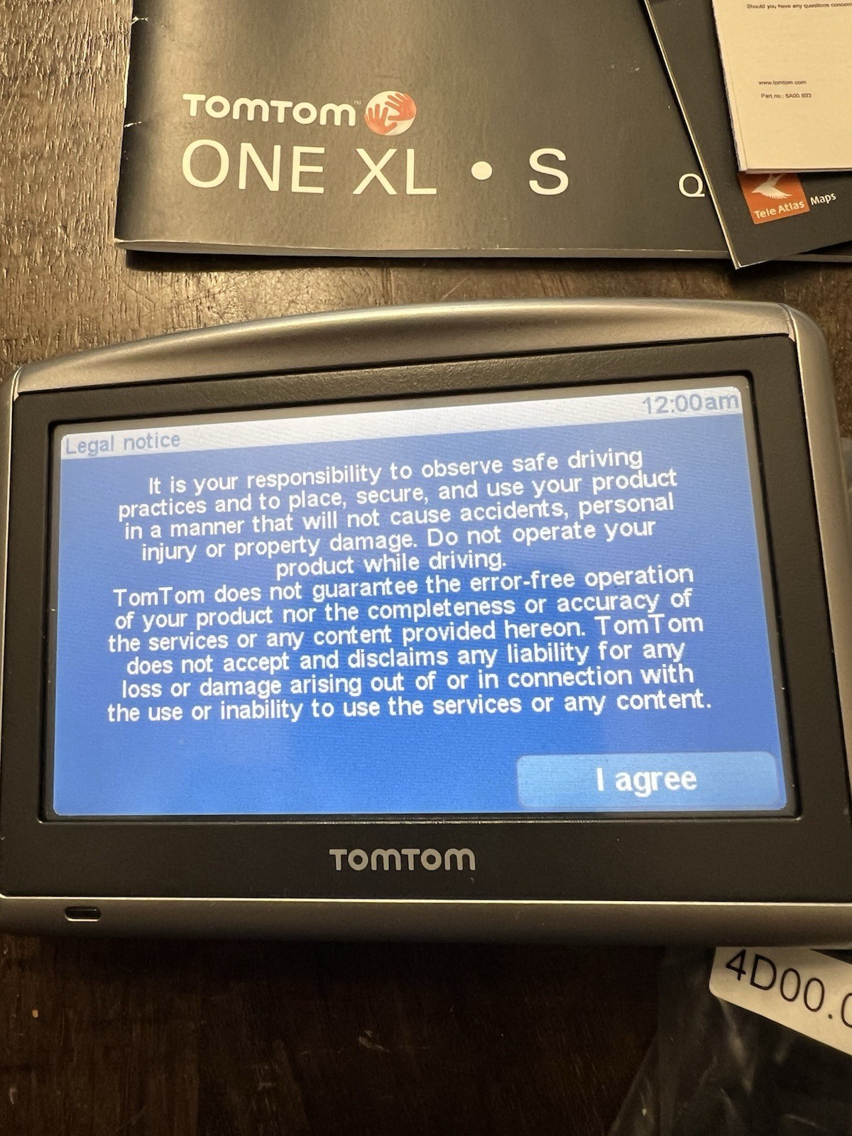 TomTom One XL S Bundle - Automotive Mountable GPS