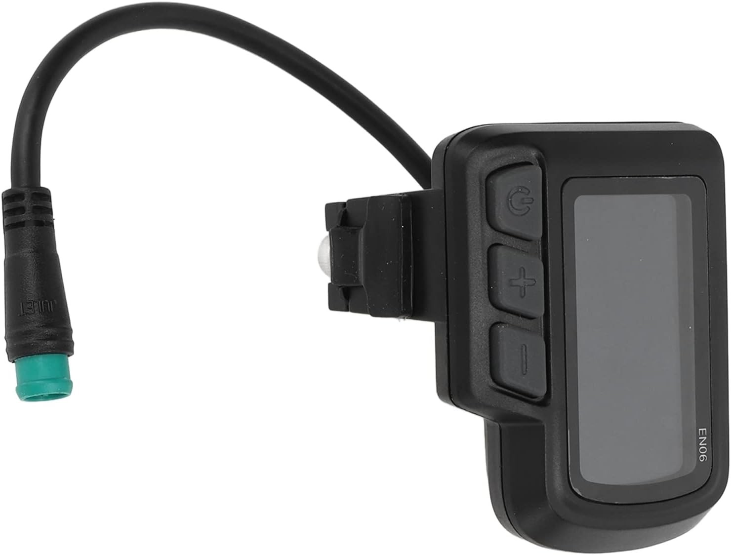 Electric LCD Display, EN06 Display Meter with USB black, silver
