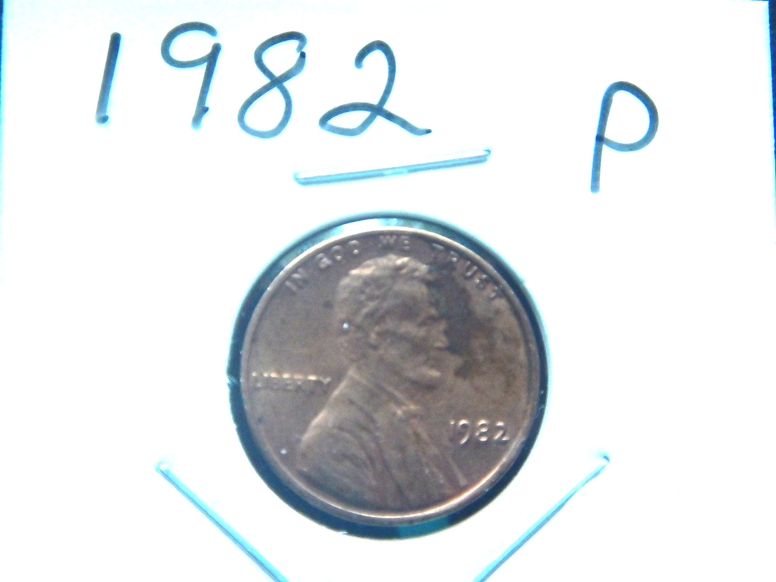 1982 (P) Lincoln Penny