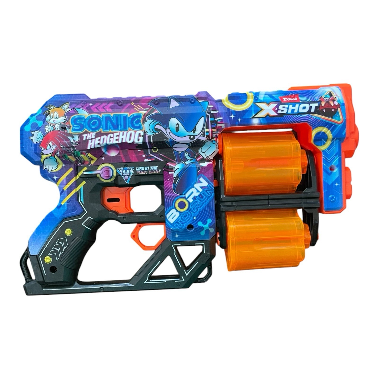 X-Shot Sonic the Hedgehog Dread Dart Blaster Skins