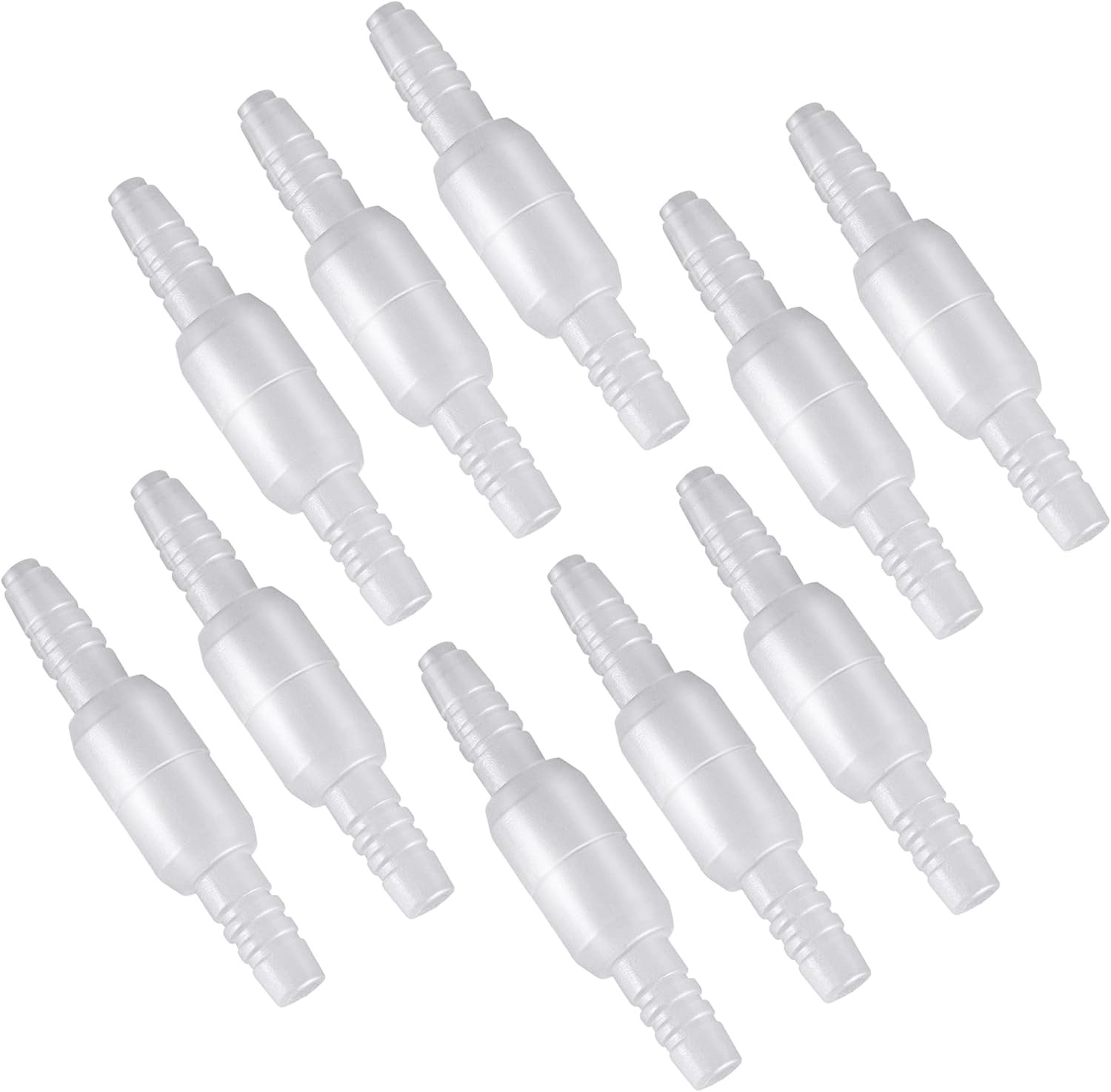 Oxygen Tubing Swivel Connector - 10 PCS Cannula Connectors, Avoid Tube...