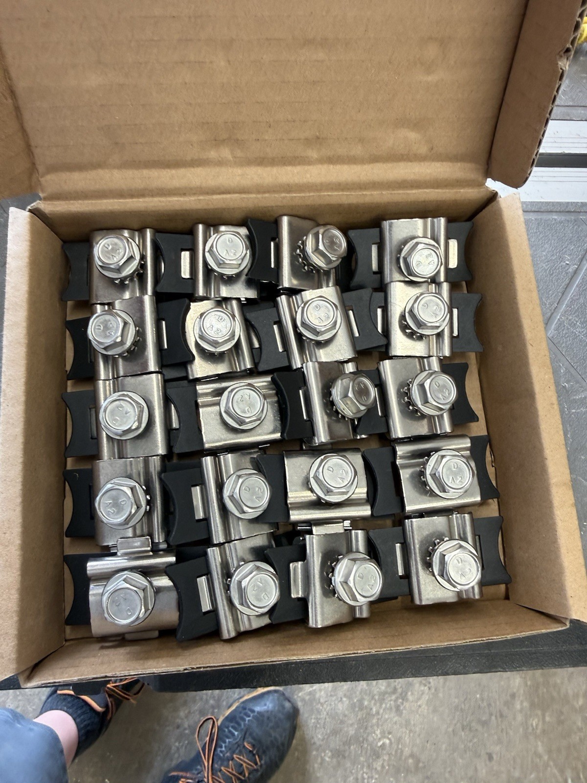 Unirac NXT Horizon MLPE & Lug Clamps – Part #LUGMLPE1 – Lot of 20
