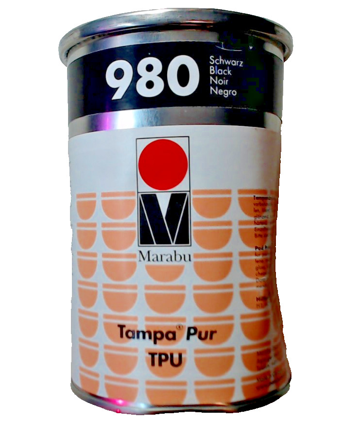 Marabu Tampa® Pur TPU - 1KG - high-gloss, quick-curing two-component ink