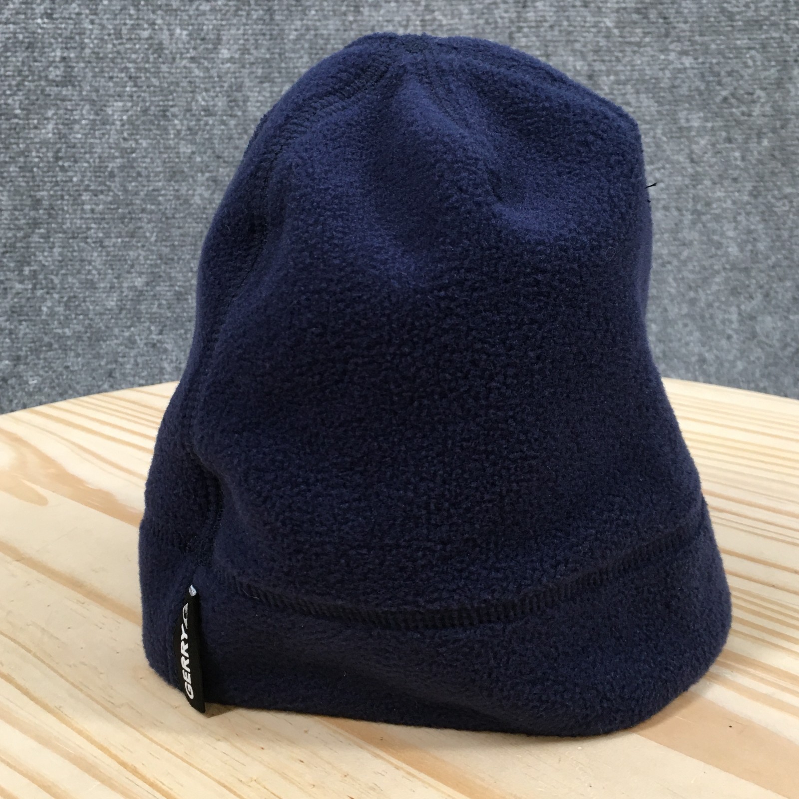 Gerry Winter Beanie Hat Child S- 7/8 Adjustable Polyester Blue