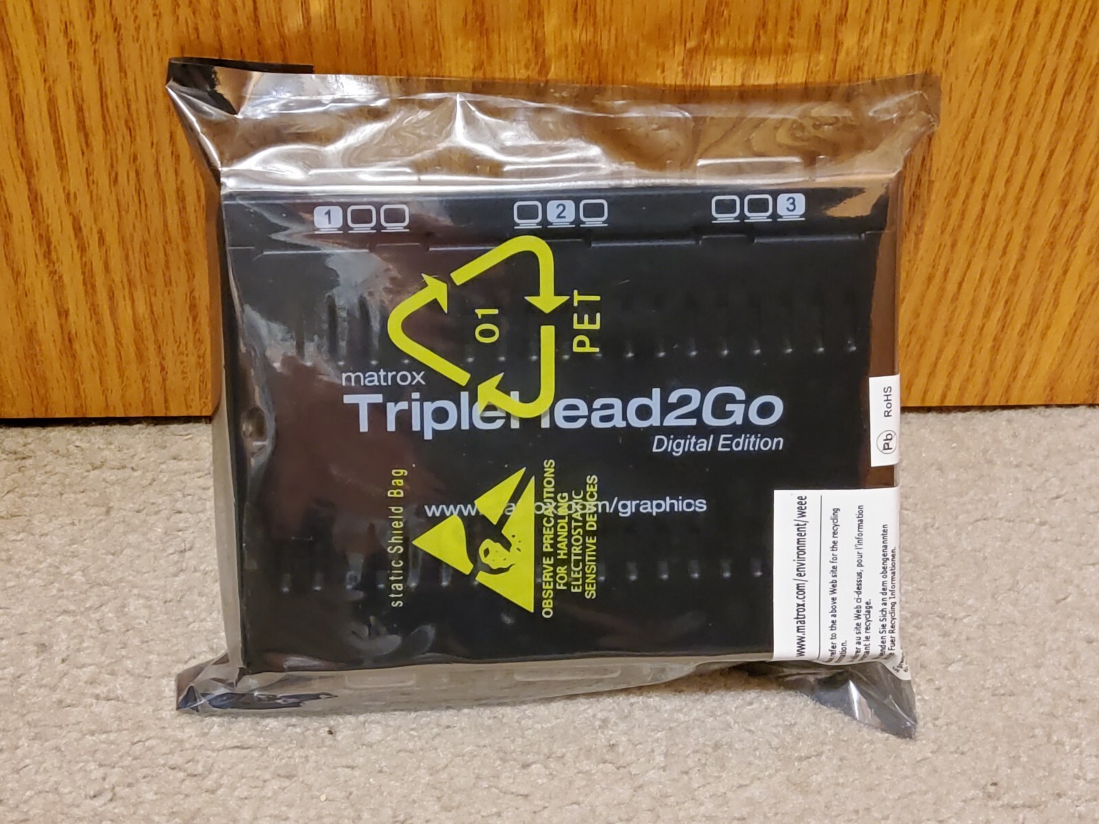 Matrox T2G-D3D-IF TripleHead2Go Digital Edition