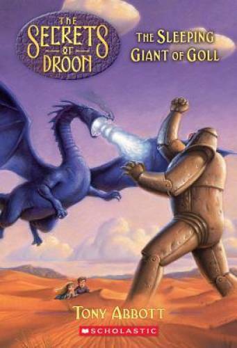 The Sleeping Giant Of Goll (The Secrets Of Droon #6) - Paperback - GOOD