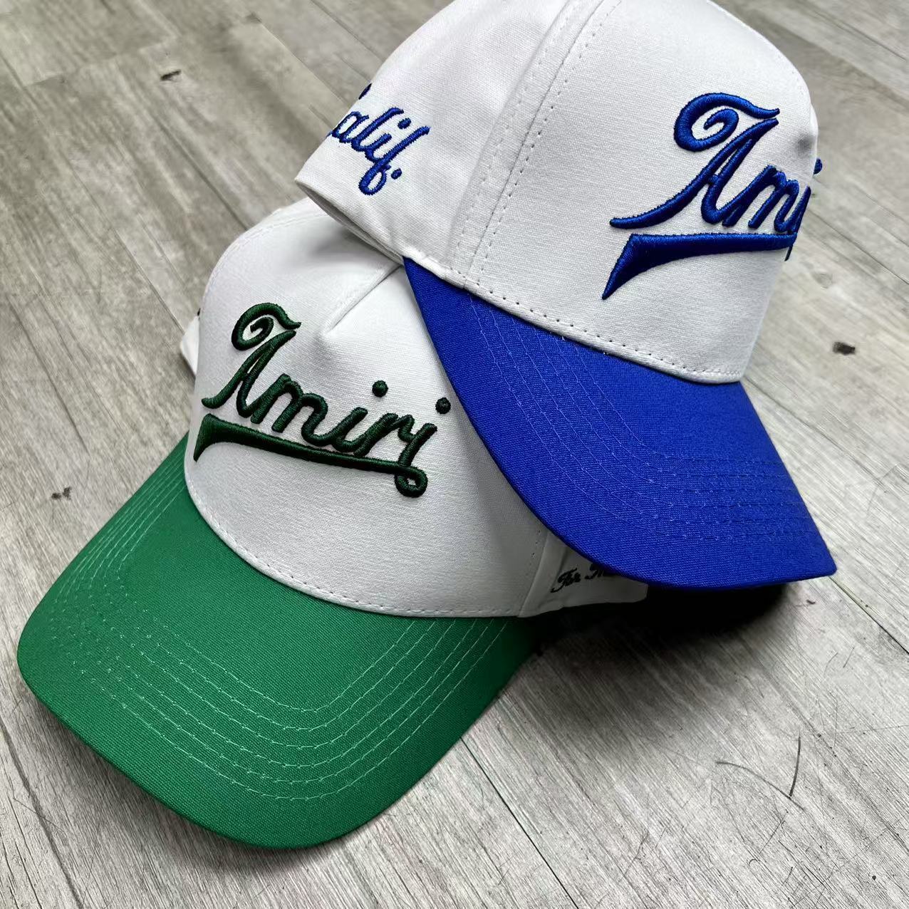 Womens Mens AM Baseball Cap Unisex Adjustable Embroidered Trucker Hat Fashion