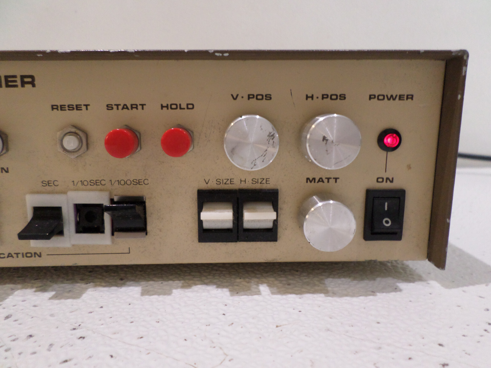 FOR.A Brand Model VTG-33 Video Timer - Tested to Power On