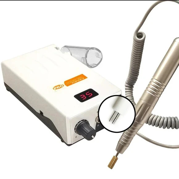 Medicool Pro Power 35k Rechargeable Electric File Color Pearl White 2025 NIB