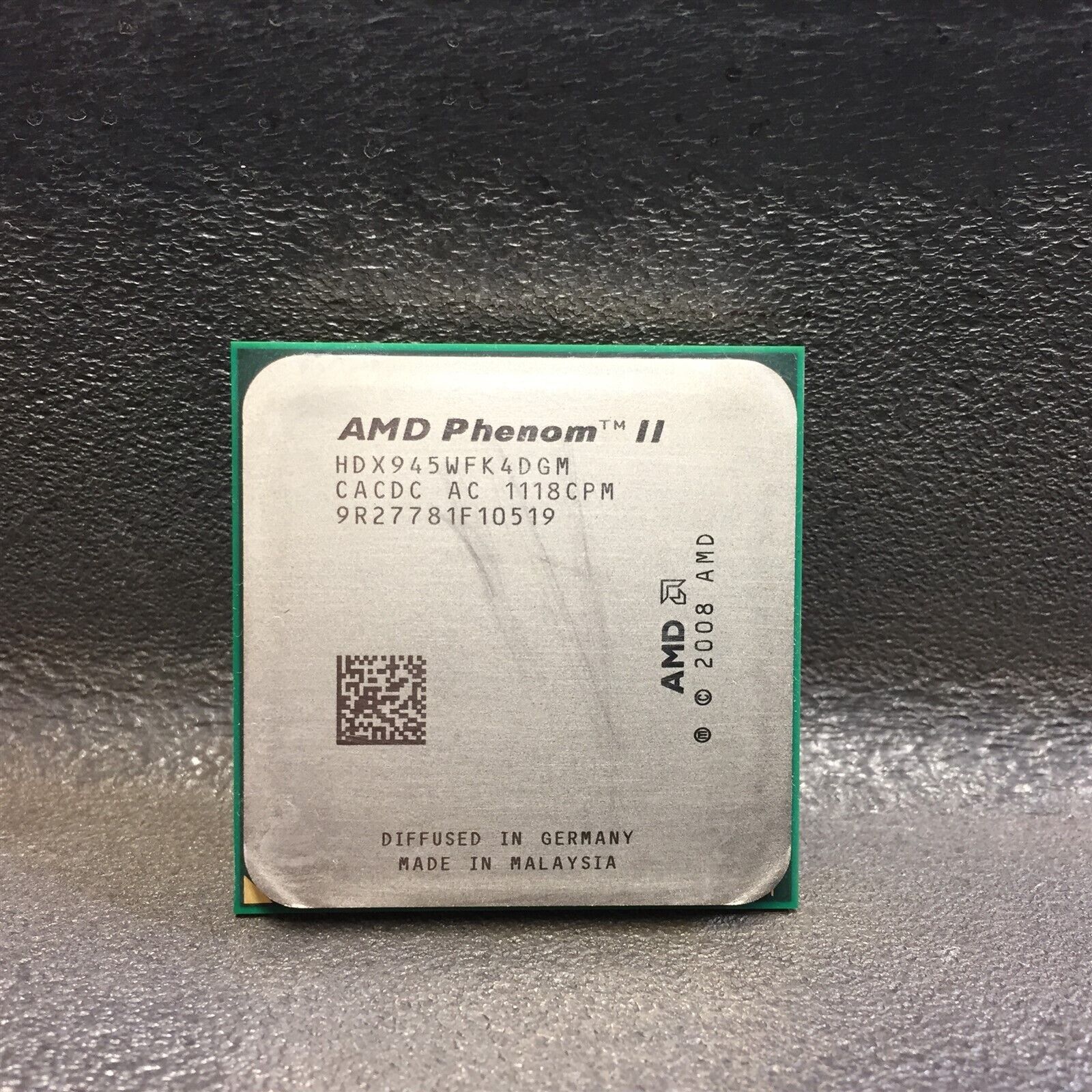 AMD Phenom II X4 945 3.0GHz Quad Core Socket AM2+ Processor CPU HDX945WFK4DGM