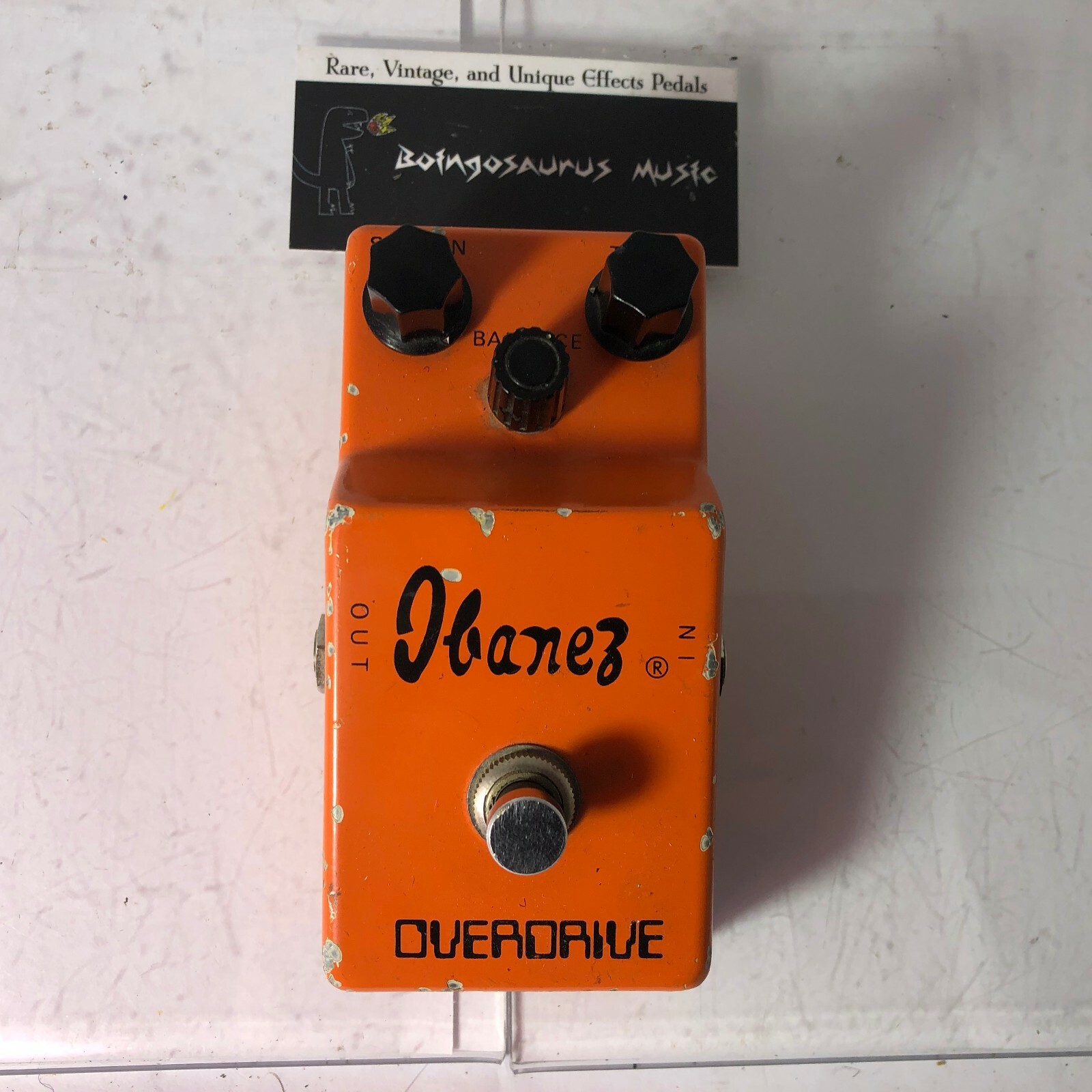 Vintage Ibanez OD-850 Overdrive Fuzz Effects Pedal Narrow Box Free USA Ship