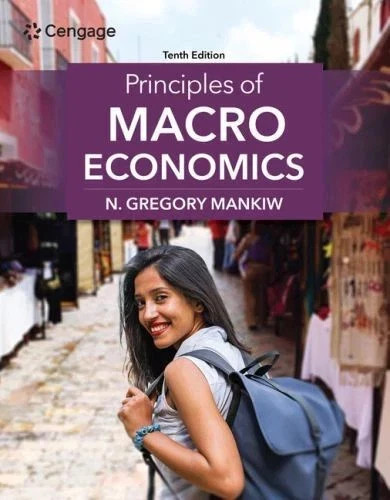 Principles of Macroeconomics - Paperback, by Mankiw, 10th edition-9780357722961