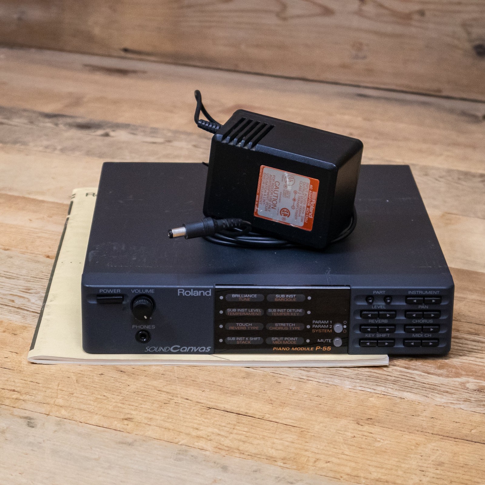 Roland P-55 Sound Canvas P55 Desktop Piano Module U284490