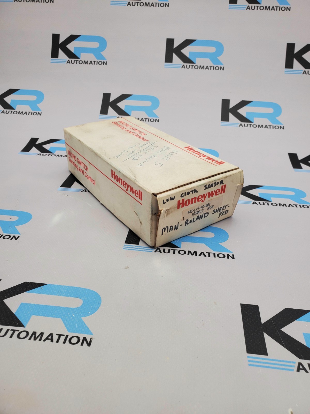 Honeywell 945-L4Y-AD-002 Ultrasonic Distance Sensor