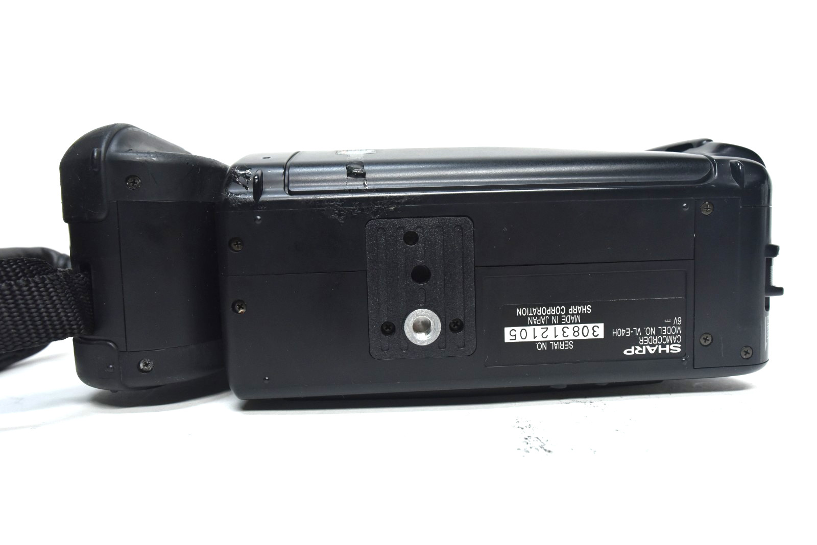 Sharp VL-E40 Viewcam Video Camcorder Unit Only Tested