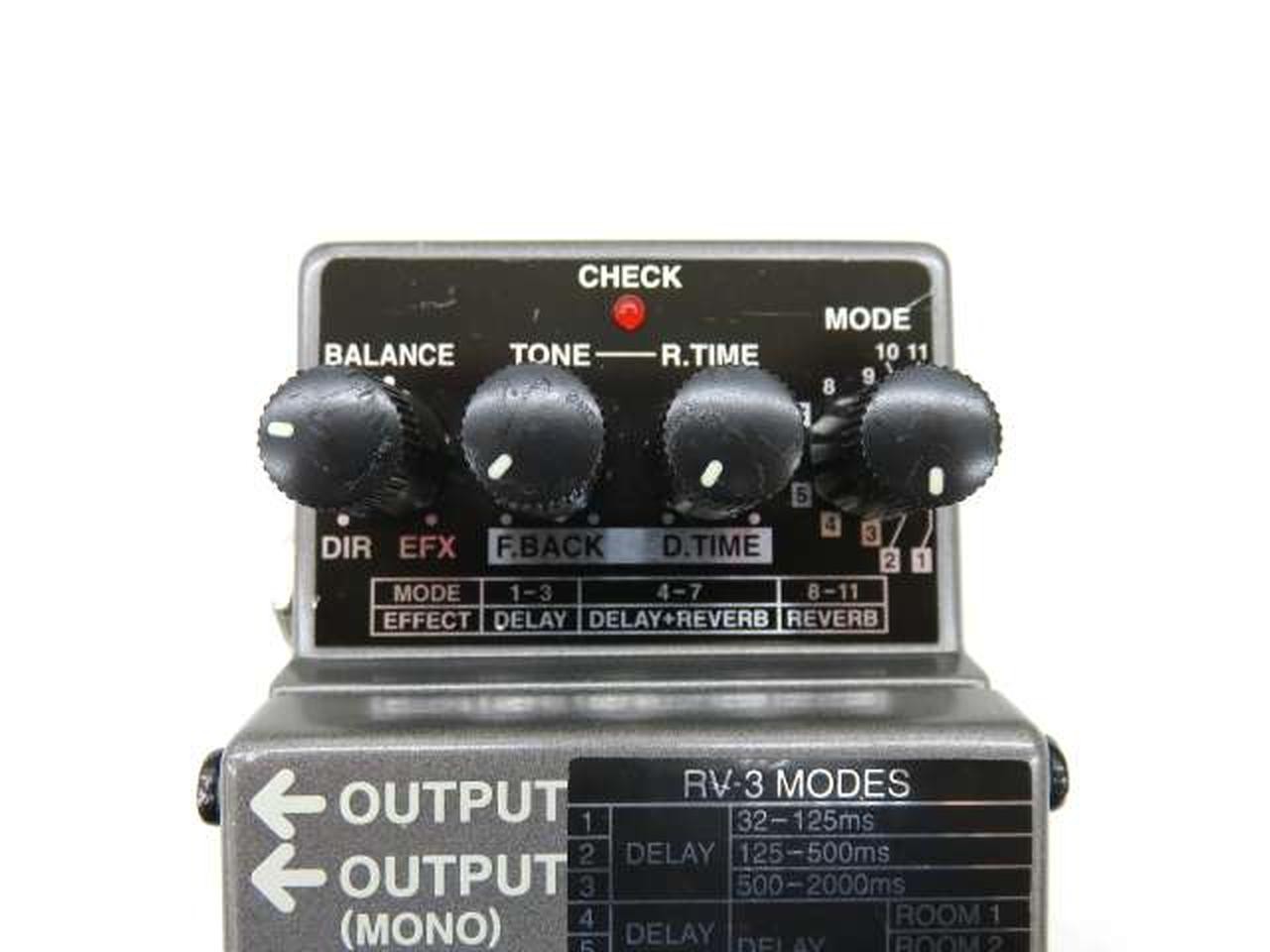 BOSS RV-3 effector 489472