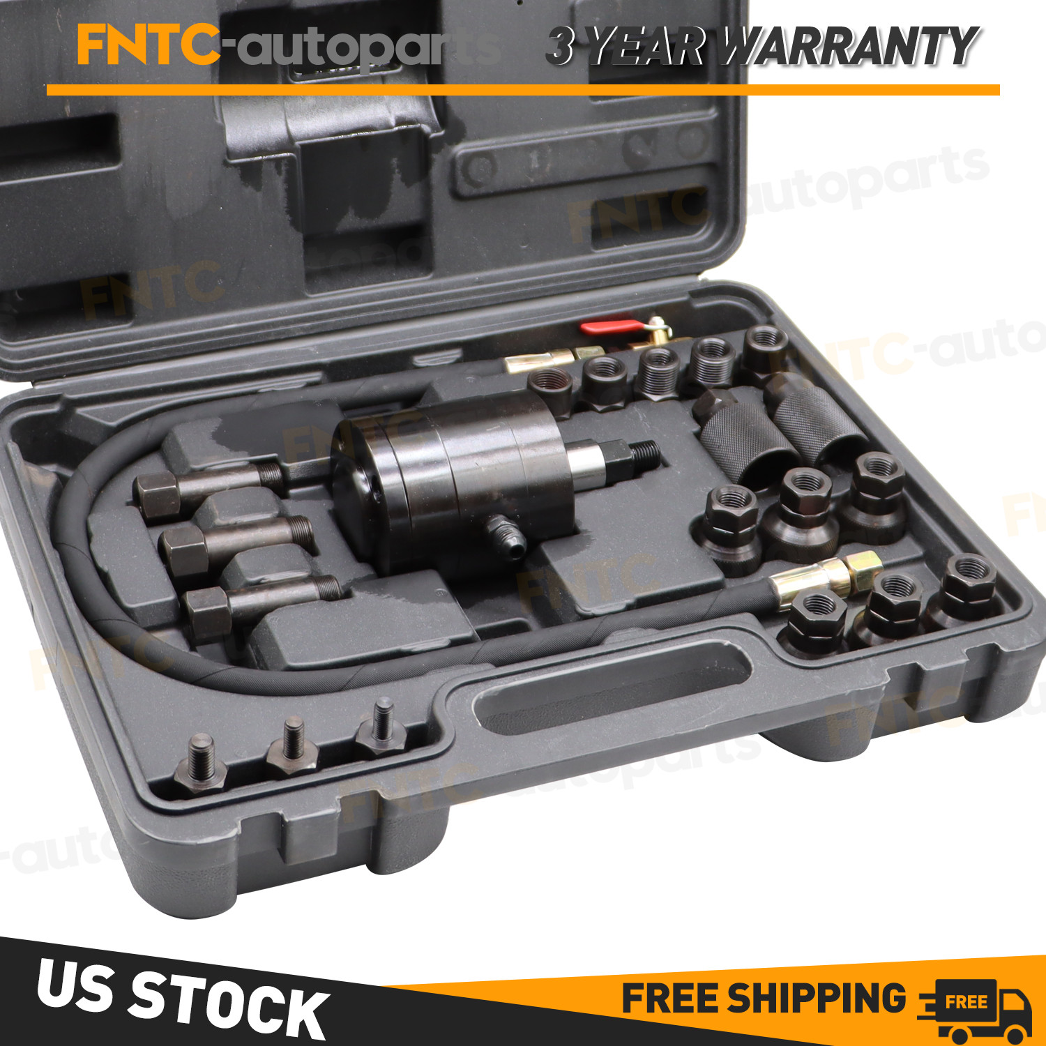 Diesel Injector Puller Pneumatic Air Vibration Extractor Remover Tool Kit