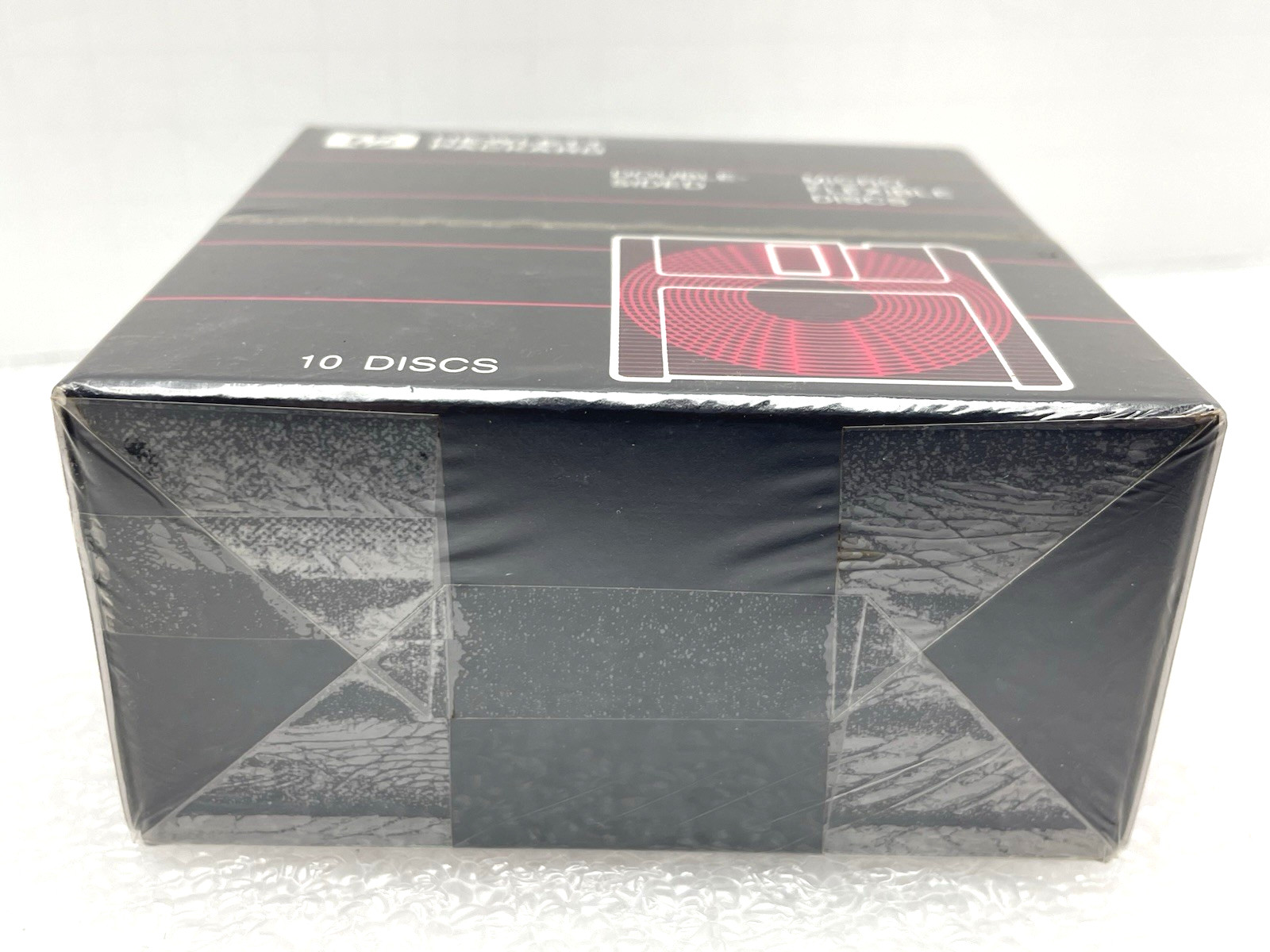 NEW SEALED HEWLETT PACKARD 92192A 3.5" DOUBLE-SIDED MICRO FLEXIBLE DISCS BOX 10