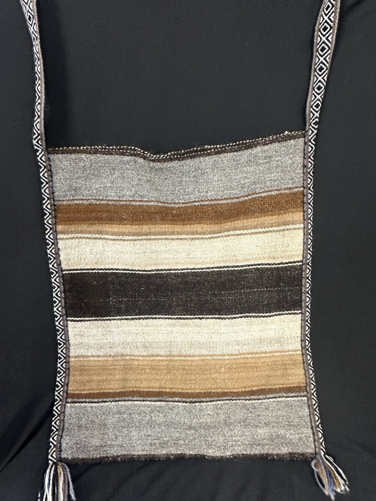 Peruvian Q’ero Handwoven Mesa Bag | Andean Textile |  Indigenous Ceremonial Bag