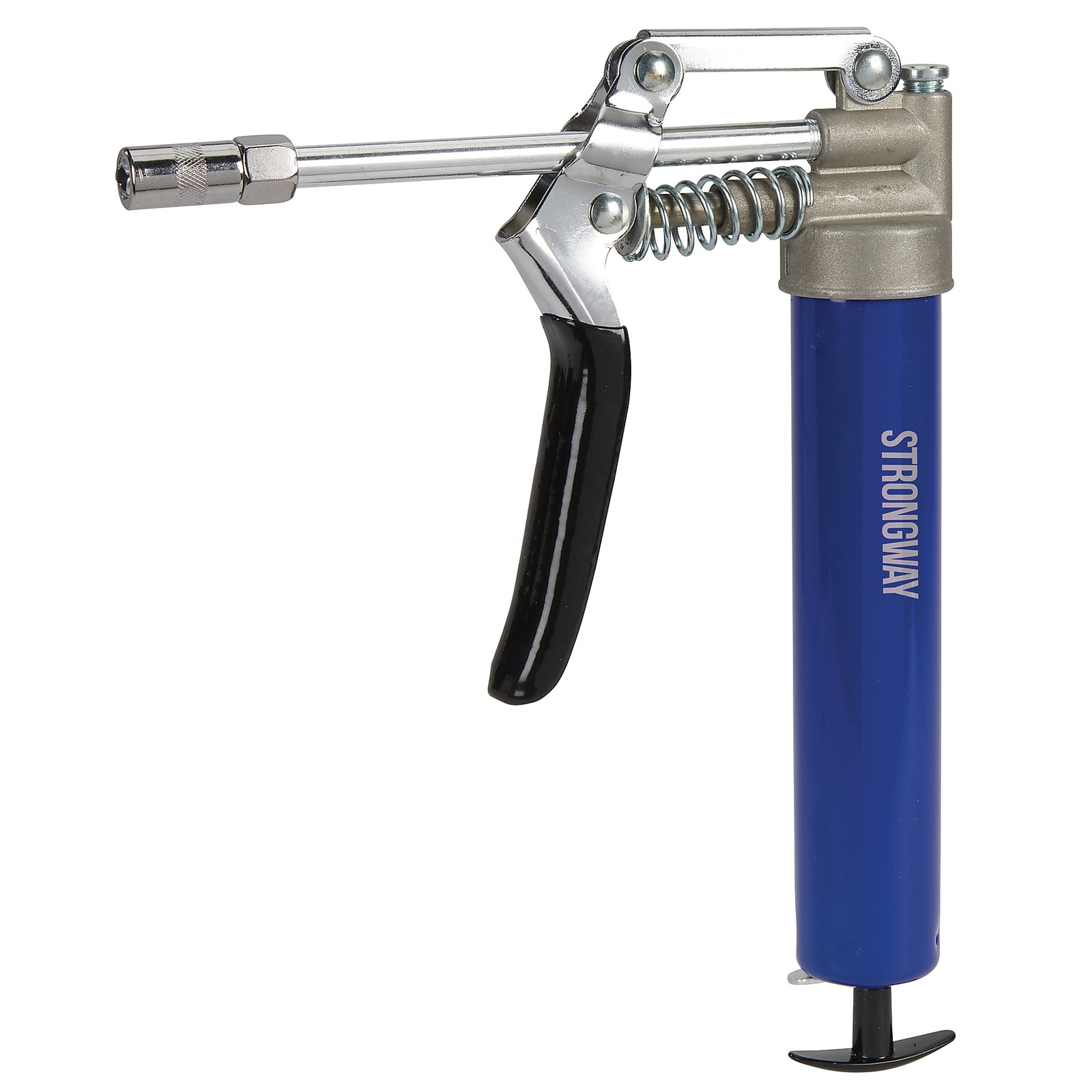 Strongway Mini Grease Gun, 3-Oz. Capacity, 3500 Max. PSI, Dual-Port Design