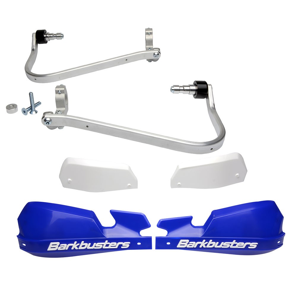 Barkbusters 2064410102 VPS Two Point Mounted Handguard Kit Blue