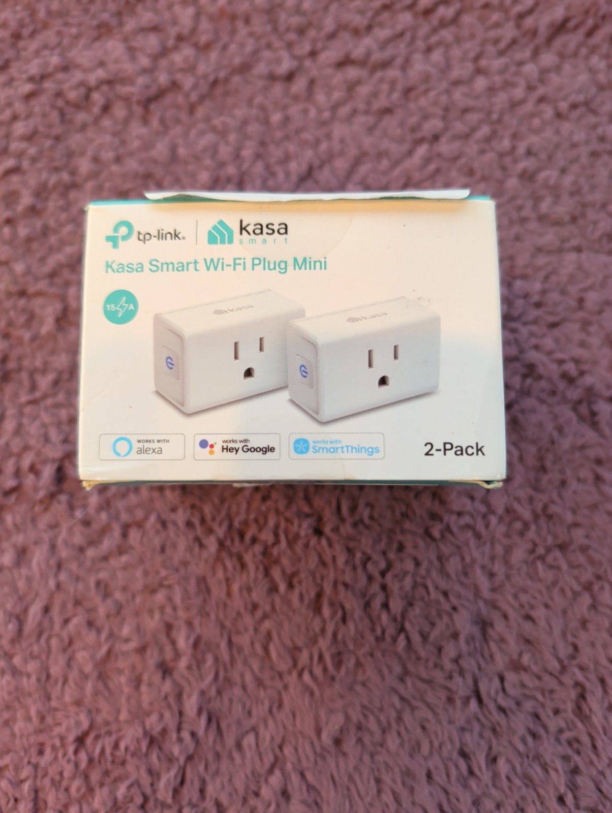 Kasa Smart Wifi Plug Mini Refur. - New In Box