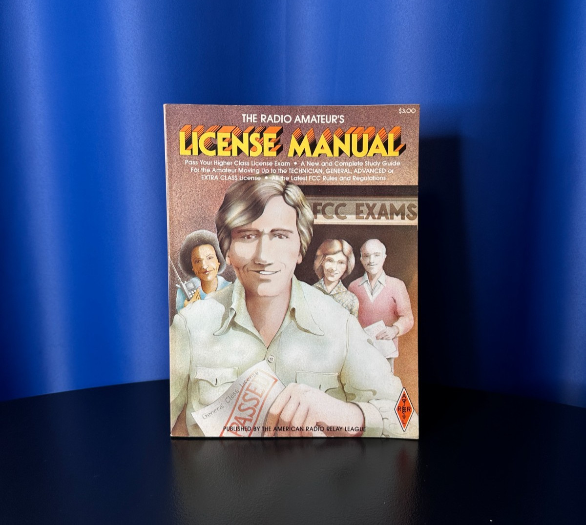 Vintage The Radio Amateur's License Manual - 166 Pages - 1977