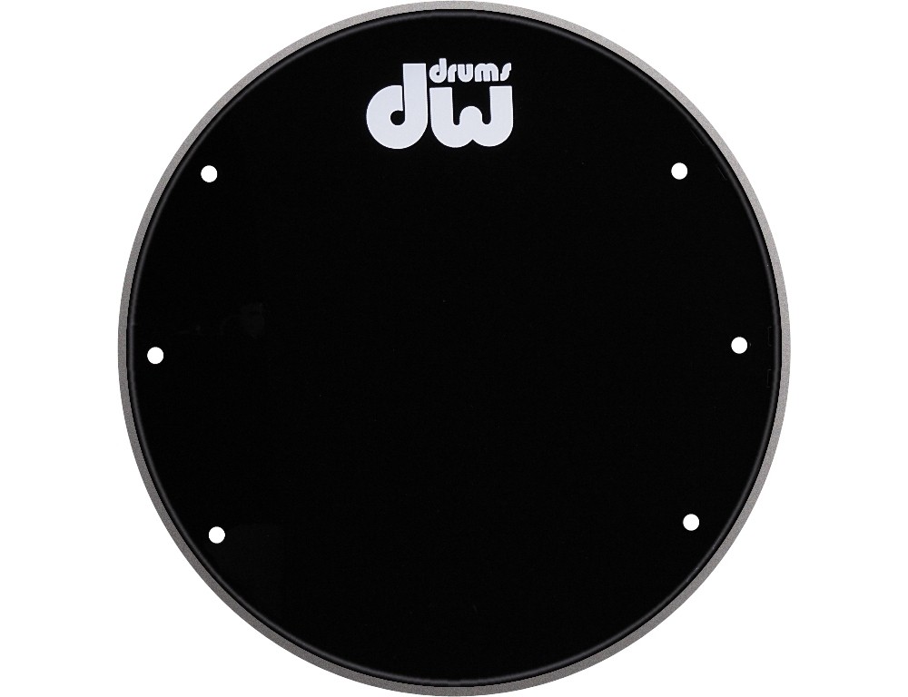 DW Front Ported Bass Drumhead with Logo 22 in.
