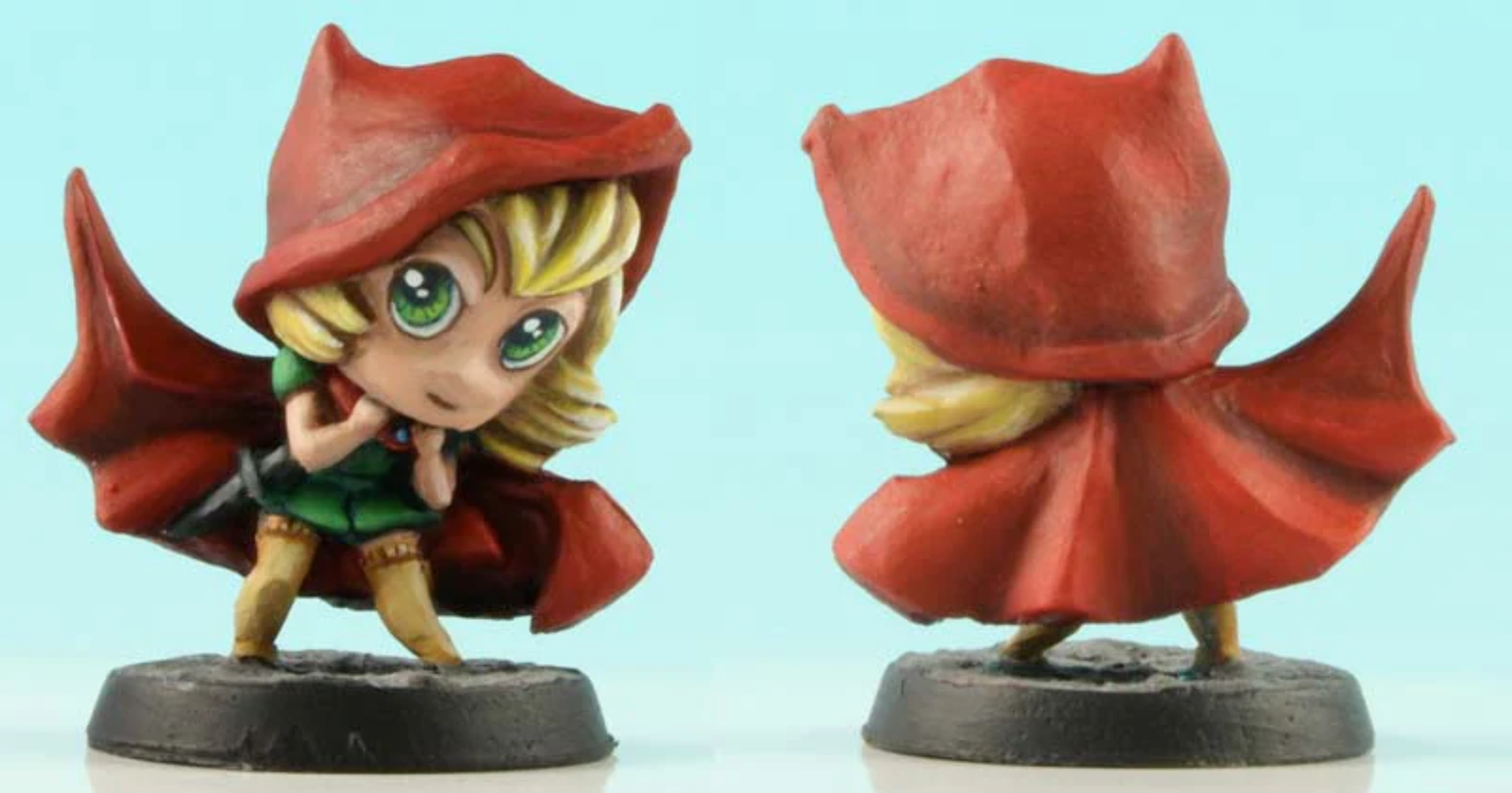 Chibi Thief - Dungeon World Adventurers