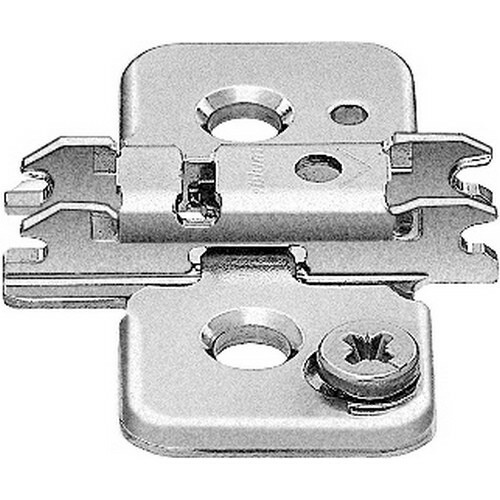 Blum Cam Hinge Mounting Plate - System Screw - 3mm - 173H9130