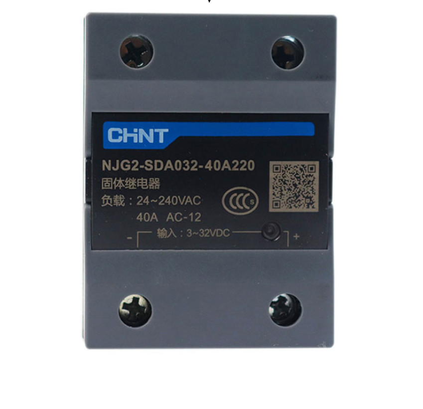 1PC New Chint NJG2-SDA032-40A220  DA40A 220V Solid State Relay Brand
