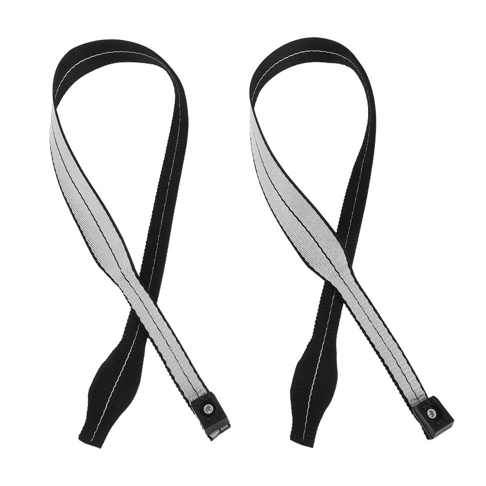 2 Pcs Ski Trekking Pole Wristband Wraps Straps Walking Safety for Poles