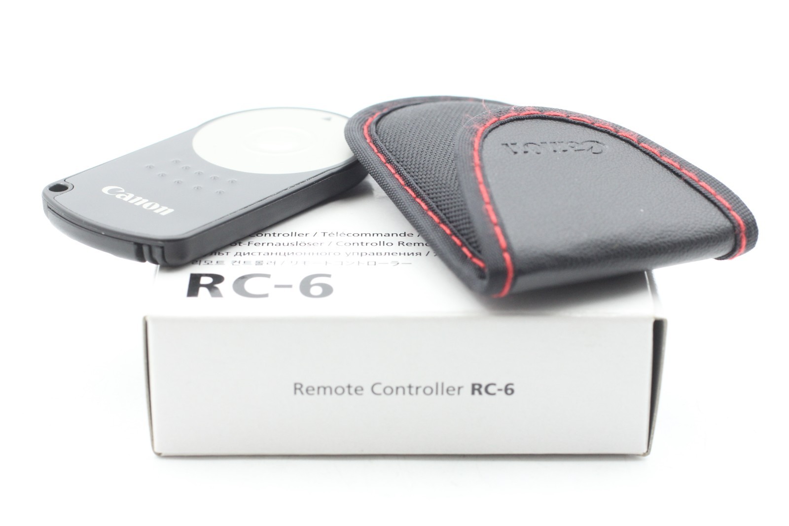 Canon RC-6 Wireless Remote Control (4524B001) Excellent Condition in Box