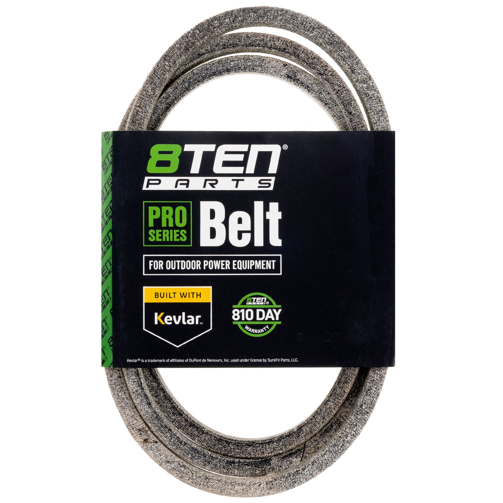 8TEN Belt with Kevlar for Toro Commercial Hydro 52 GT2500 93-9808 82 x 5/8