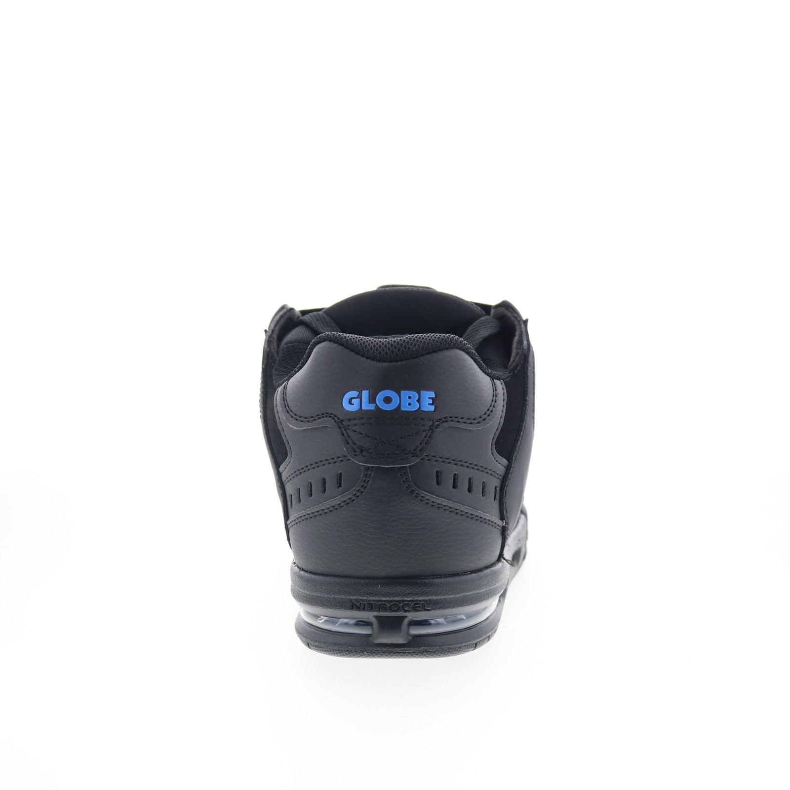 Globe Sabre GBSABR Mens Black Leather Skate Inspired Sneakers Shoes