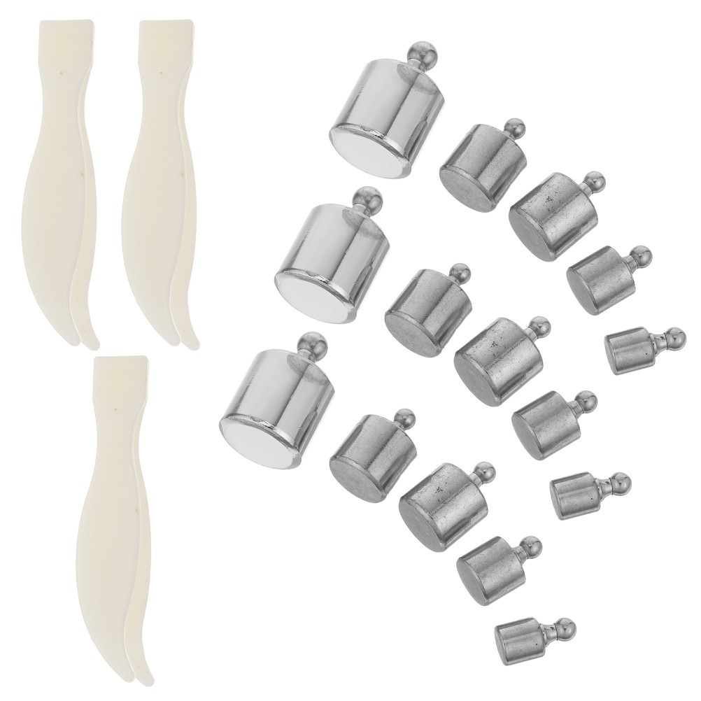 3 Sets Scale Adjustment Weights Labs Calibration with Hanger Grams