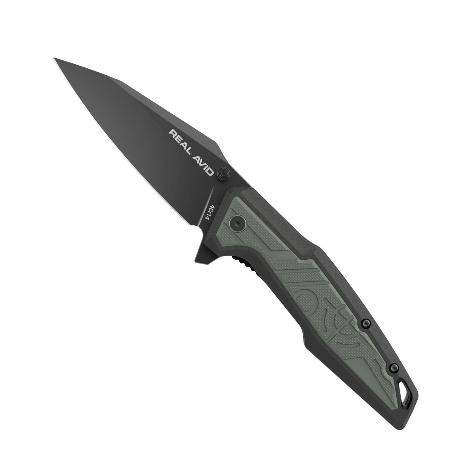 NEW Real Avid RAV-1 Folding Knife Modified Clip Point Liner Lock AVRAV1